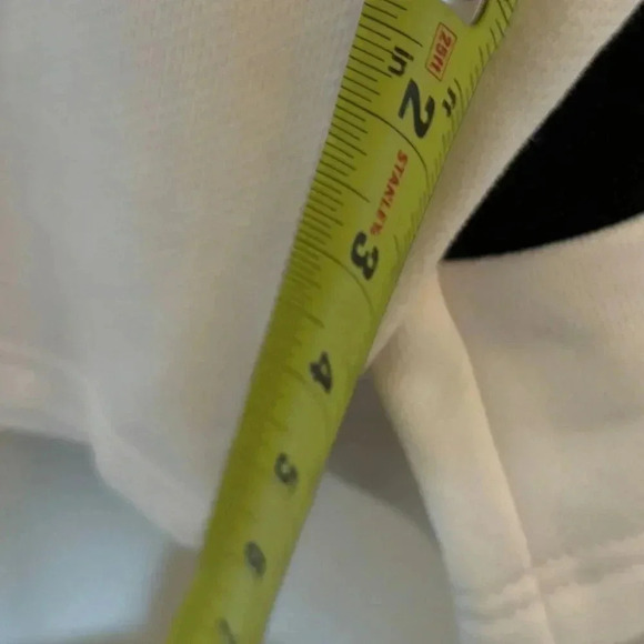 Carre Mens Paris France Slice Track Short White Size XL - Picture 4 of 13